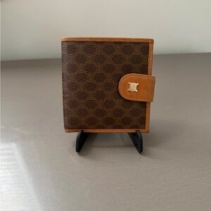Celine Brown and Tan Wallet